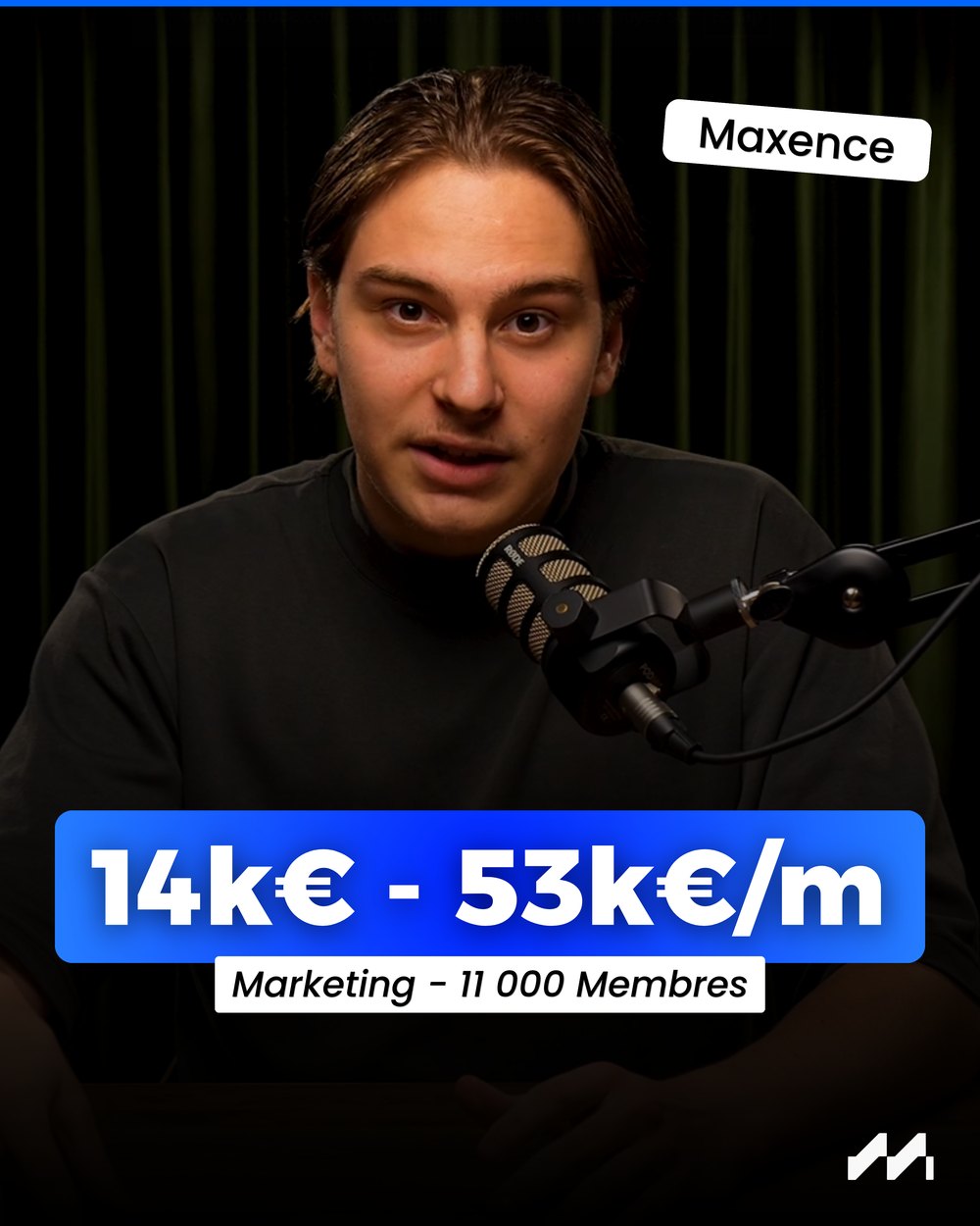 Alexia — Coach sportive, 3k à 17k€/mois